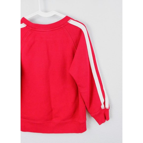 Hanna Andersson Red Kids Pull Over Sweatshirt, size 5 - Picture 6 of 11